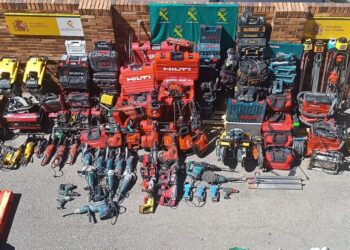 Grupo Avintia colabora con la Guardia Civil en la desarticulación de un grupo criminal de robos en obrasGRUPO AVINTIA