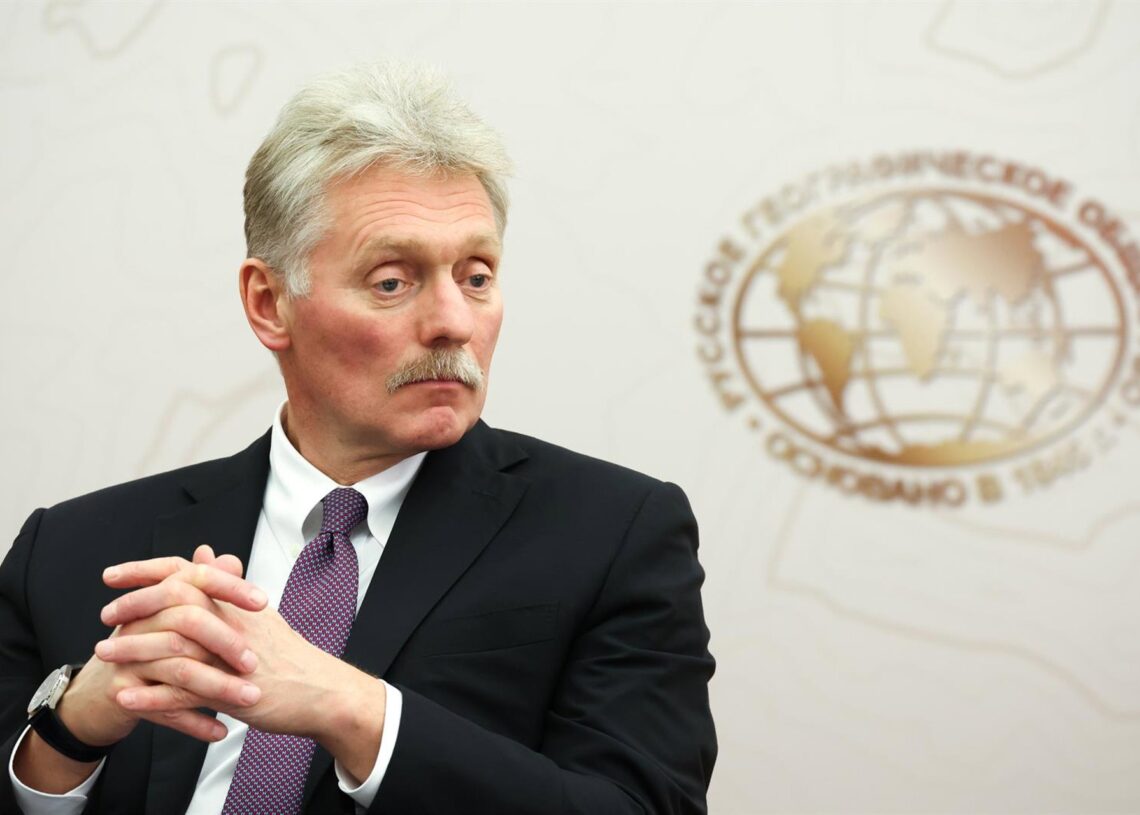 Dimitri Peskov, portavoz del Kremlin.Europa Press/Contacto/Vyacheslav Prokofyev