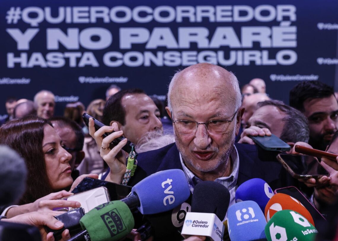 El empresario valenciano Juan RoigROBER SOLSONA/EUROPA PRESS