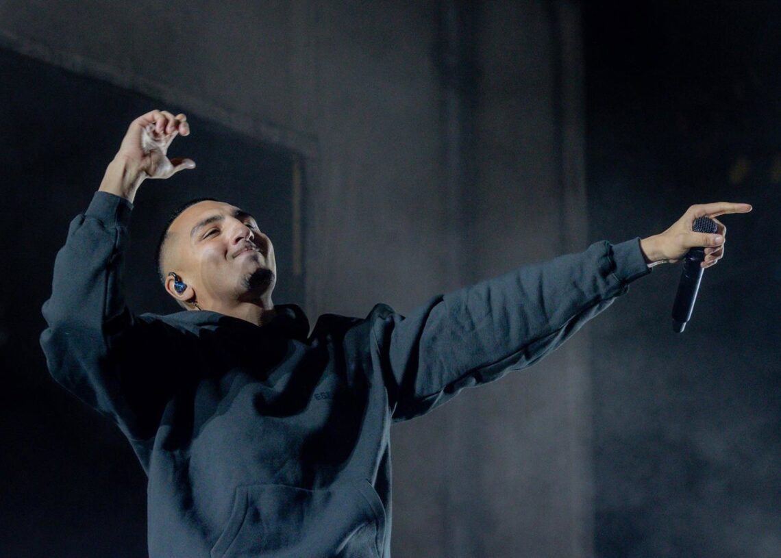 Archivo - El cantante y rapero, Morad, durante su concierto en el WiZink Center, a 23 de diciembre de 2024, en Madrid (España)Ricardo Rubio - Europa Press - Archivo