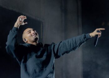 Archivo - El cantante y rapero, Morad, durante su concierto en el WiZink Center, a 23 de diciembre de 2024, en Madrid (España)Ricardo Rubio - Europa Press - Archivo