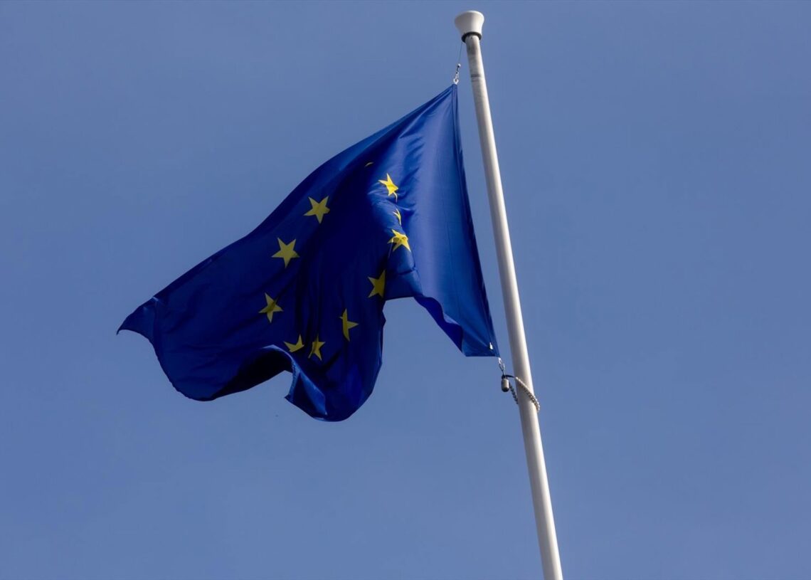 Archivo - (Foto de ARCHIVO) La bandera de la Unión Europea, a 3 de diciembre de 2024, en Madrid (España). Eduardo Parra / Europa Press 03/12/2024EDUARDO PARRA / EUROPA PRESS - Archivo