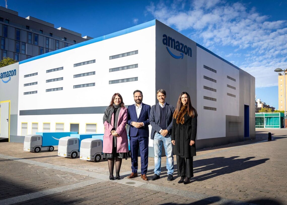 Merce Mariño, Ángel Niño, Nacho Alonso y Ana SánchezAMAZON