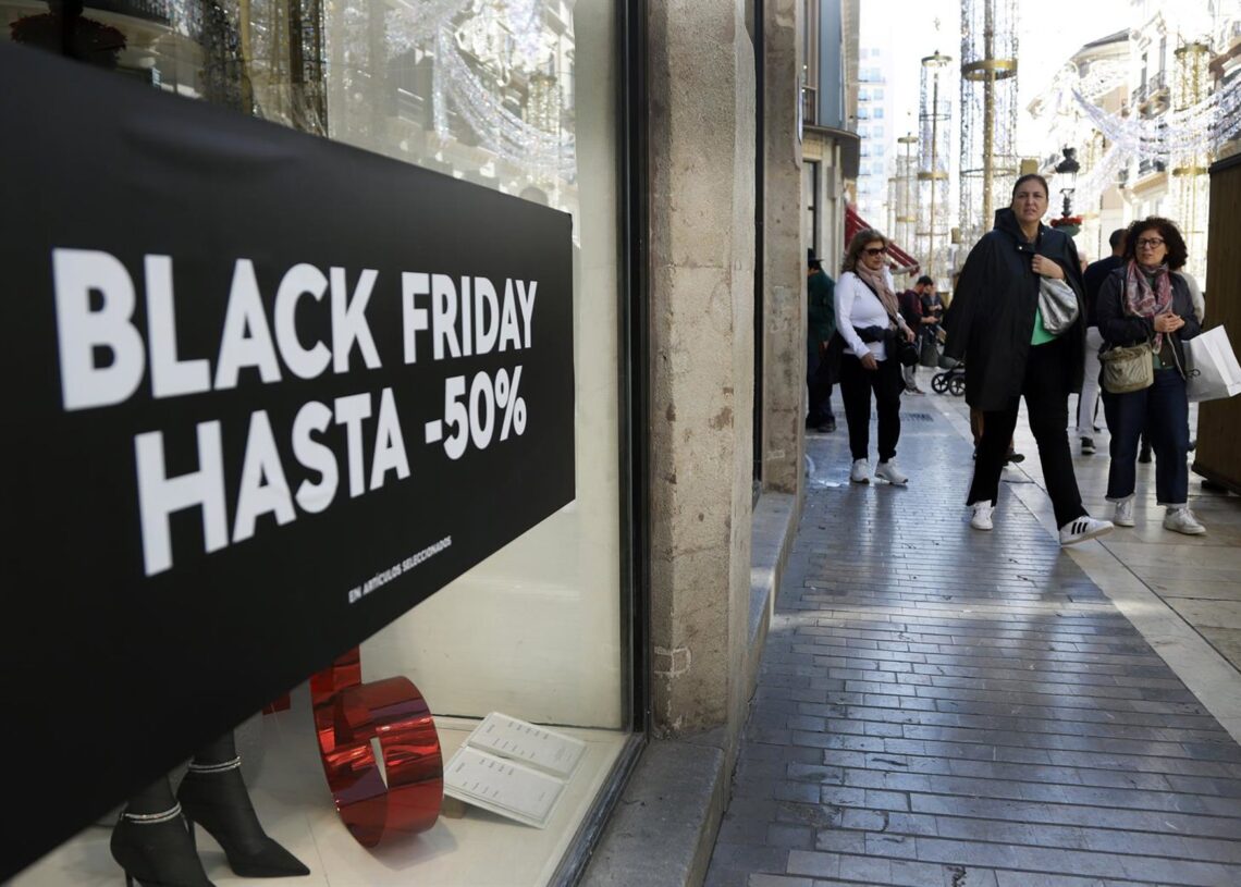 Archivo - Imagen de recurso de 'Black Friday'.Álex Zea - Europa Press - Archivo