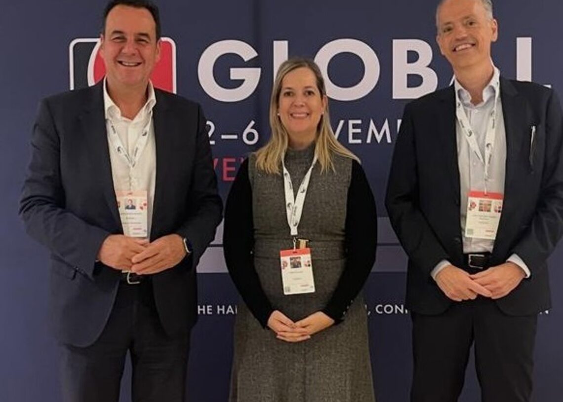 Imagen del equipo de Hospiten  en la entrega del premio.HOSPITEN