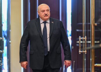 Archivo - Alexander Lukashenko, presidente de Bielorrusia.Europa Press/Contacto/Kristina Kormilitsyna