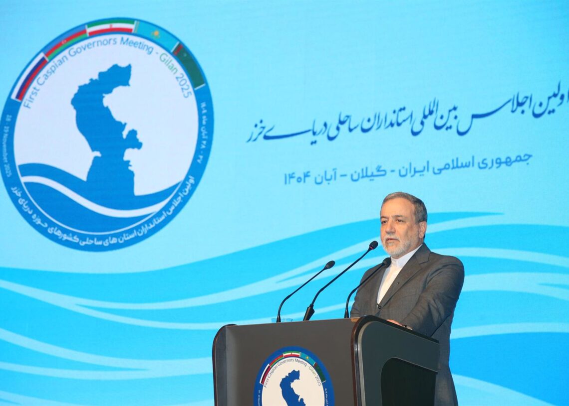 El ministro de Exteriores de Irán, Abbas Araqchi, durante una conferencia en la ciudad de Rasht (archivo)Europa Press/Contacto/Sha Dati