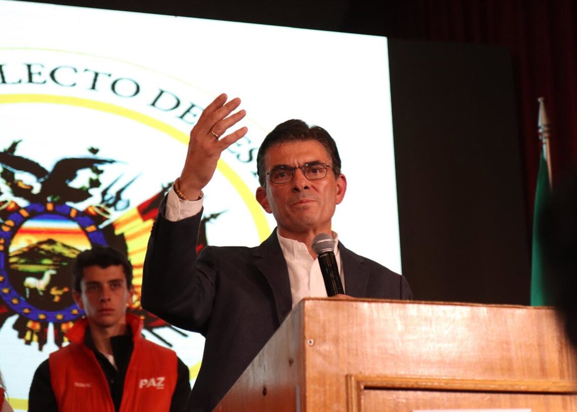 Archivo - Rodrigo Paz, presidente de Bolivia.Diego Rosales / Zuma Press / ContactoPhoto