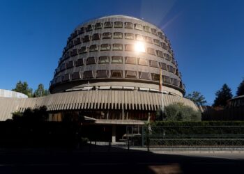 Archivo - Fachada de la sede del Tribunal Constitucional en Madrid.Eduardo Parra - Europa Press - Archivo