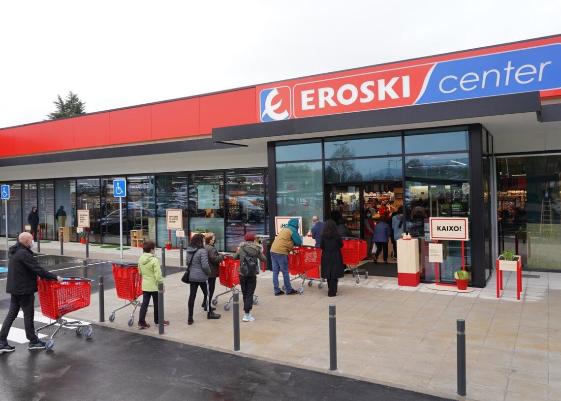 Archivo - Eroski Center en Amorebieta (Bizkaia)EROSKI - Archivo