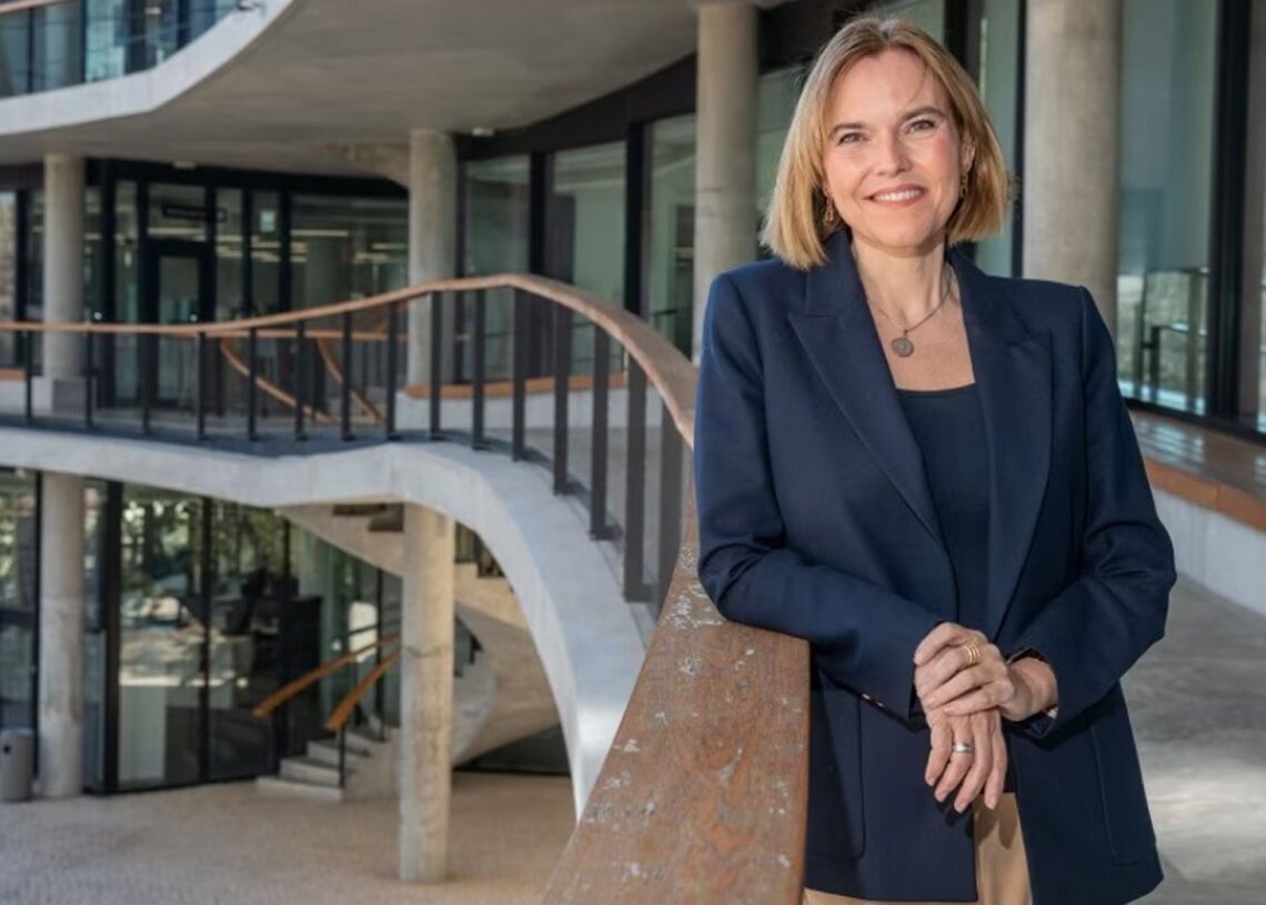 Archivo - La directora financiera de BBVA, Luisa Gómez Bravo.BBVA - Archivo