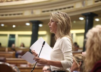 La diputada del PP Cayetana Álvarez de Toledo, en una sesión de control al GobiernoEduardo Parra - Europa Press