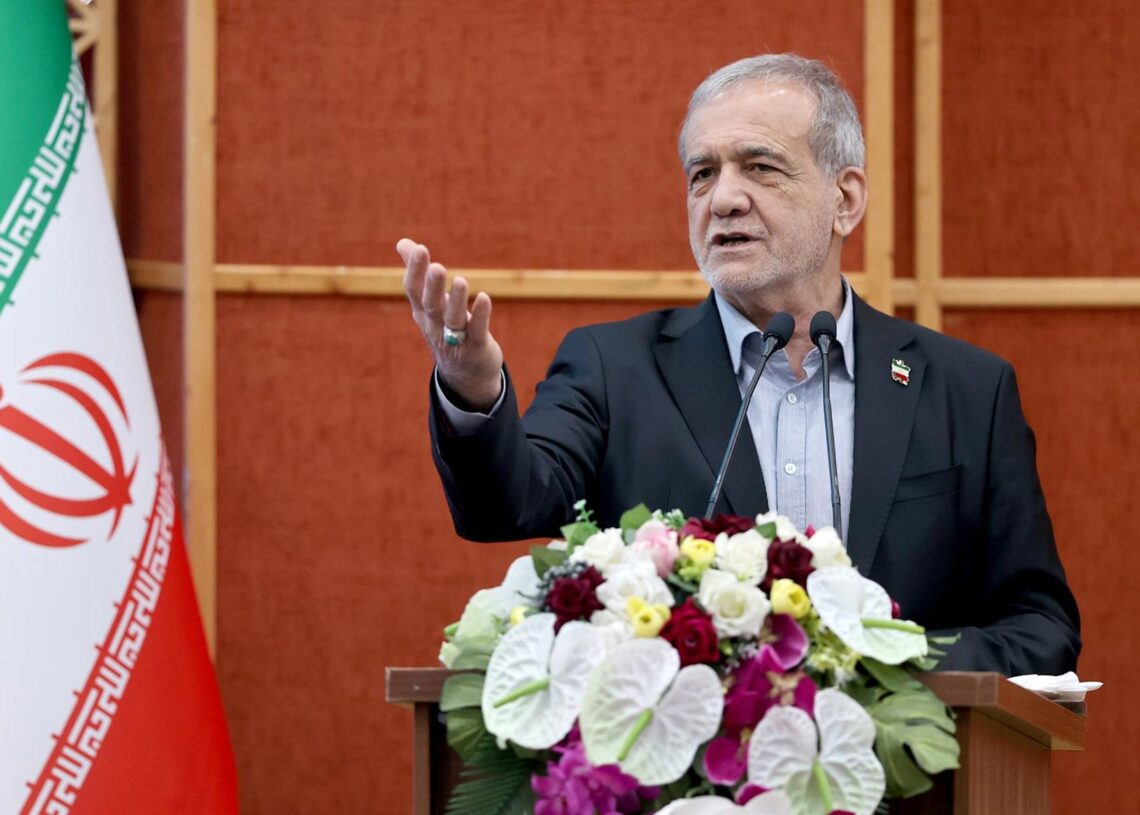 El presidente de Irán, Masur PezeshkianHOSSEIN-FARAHANI/PRESIDENCIA IRANÍ