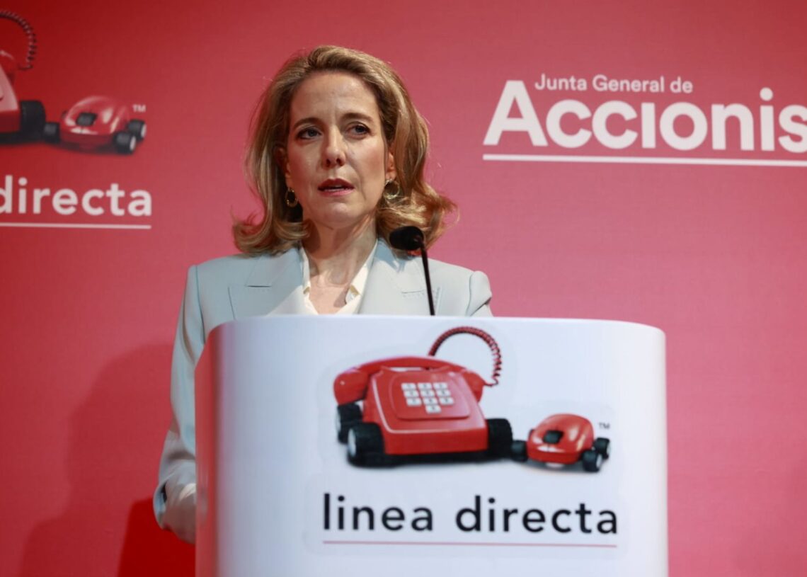 Archivo - Np Línea Directa Aseguradora Jga 2024 Patricia Ayuela Destaca Que 2024 Debe Ser El Año En El Que Recojamos Los Frutos De Todo Lo Hecho En 2023Europa Press - Archivo