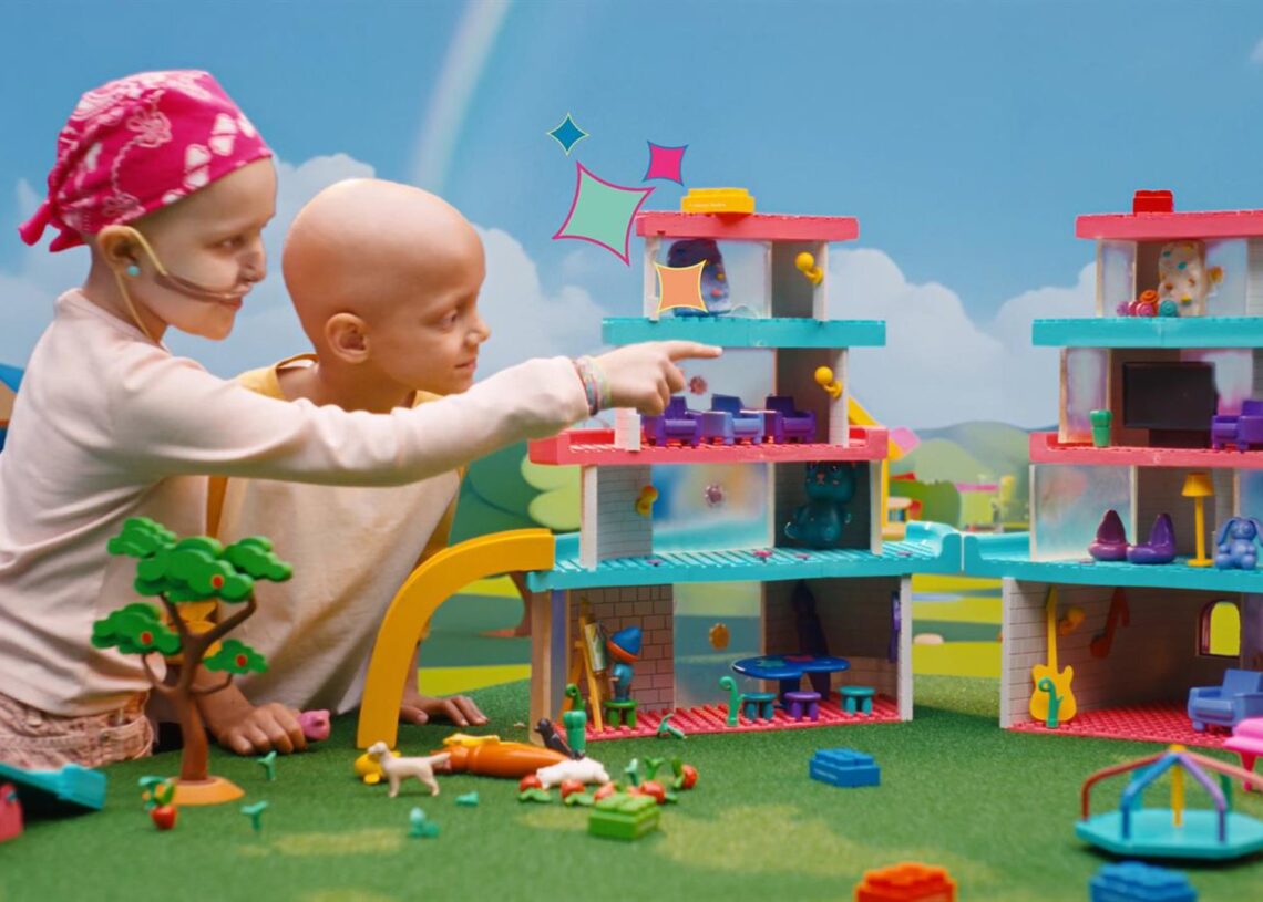 La Fundación Aladina lanza 'La Casita de Juguete' para crear el primer centro de día de Europa para menores con cáncerFUNDACIÓN ALADINA