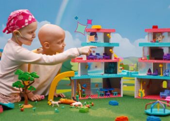 La Fundación Aladina lanza 'La Casita de Juguete' para crear el primer centro de día de Europa para menores con cáncerFUNDACIÓN ALADINA