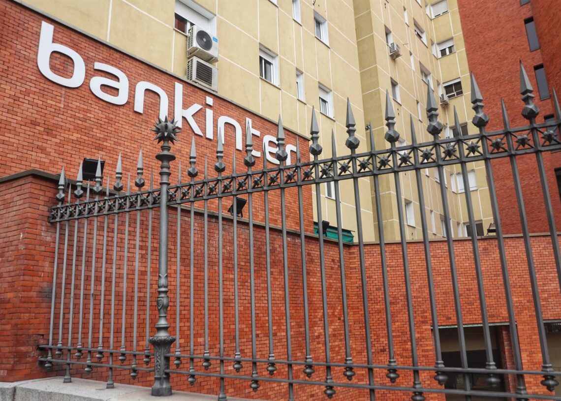 Archivo - Oficinas de Bankinter en Paseo de la Castellana, a 5 de marzo de 2023, en Madrid (España). Ricardo Rubio - Europa Press - Archivo