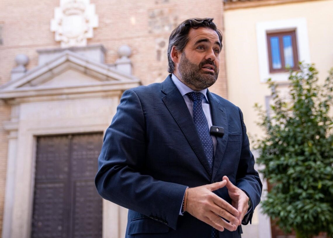 El presidente del Partido Popular de Castilla-La Mancha, Paco NúñezPP