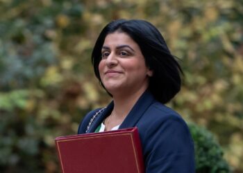 La ministra del Interior de Reino Unido, Shabana MahmoodEuropa Press/Contacto/Thomas Krych