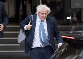 El ex primer ministro británico Boris JohnsonEuropa Press/Contacto/Wiktor Szymanowicz