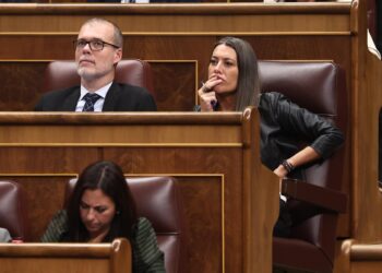 La portavoz de Junts del Congreso, Miriam Nogueras.Eduardo Parra - Europa Press