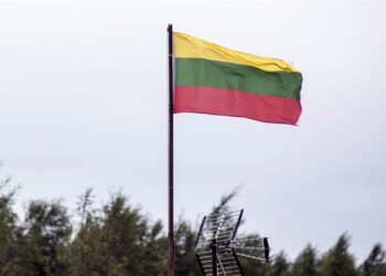 Archivo - Bandera de Lituania (Archivo)Europa Press/Contacto/Attila Husejnow - Archivo