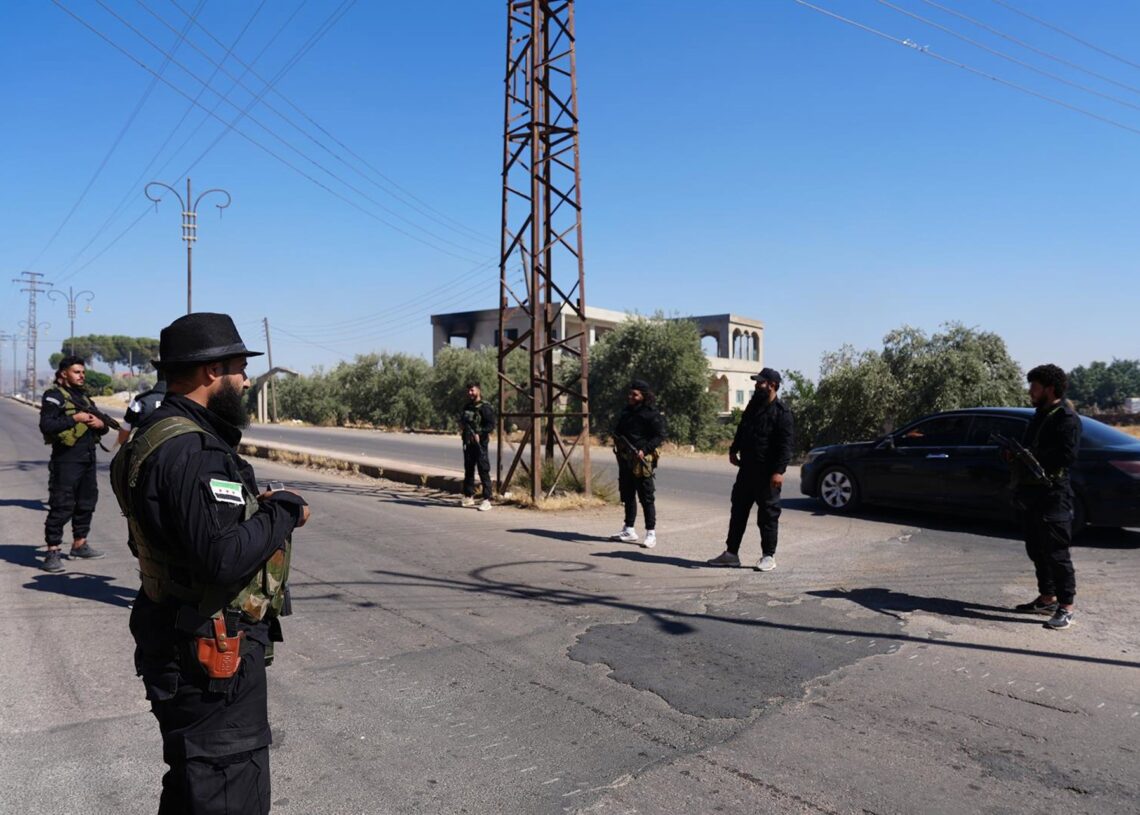 Archivo - Fuerzas de seguridad de SiriaEuropa Press/Contacto/Mohammad Bashir Aldaher