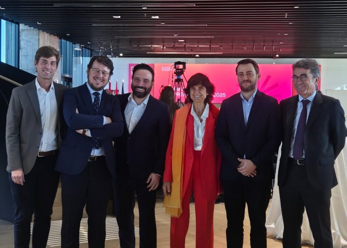 Presentación del informe Mapa del Emprendimiento South Summit 2025.AYUNTAMIENTO DE MADRID