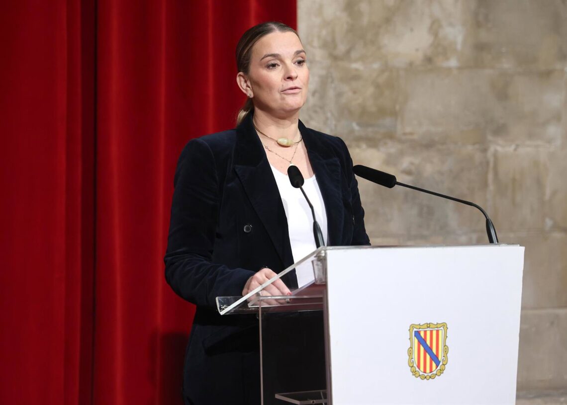 La presidenta del Govern balear, Marga Prohens.Isaac Buj - Europa Press