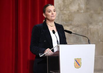 La presidenta del Govern balear, Marga Prohens.Isaac Buj - Europa Press