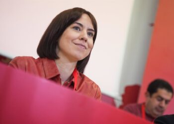 Archivo - La secretaria general del PSPV-PSOE y ministra de Ciencia, Innovación y Universidades, Diana Morant, durante el Comité Nacional del PSPV-PSOE, en imagen de archivoJorge Gil - Europa Press - Archivo