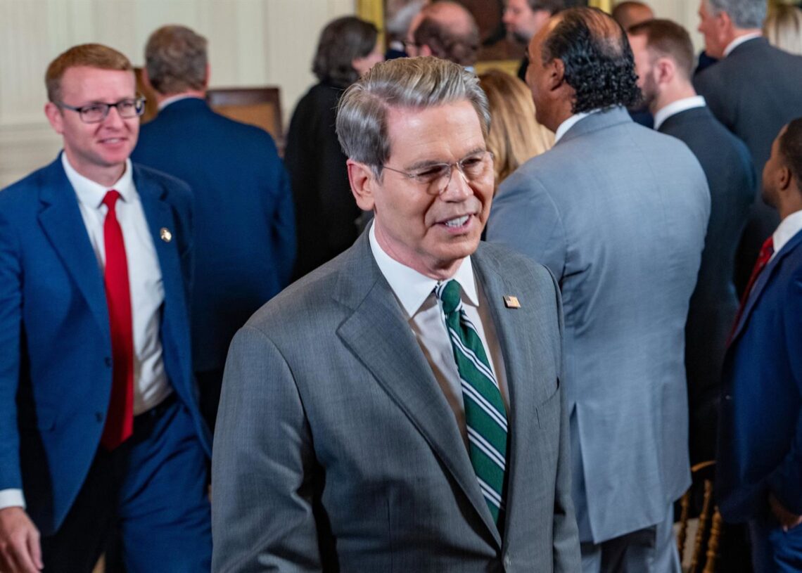 El secretario del Tesoro de EEUU, Scott BessentEuropa Press/Contacto/Andrew Leyden