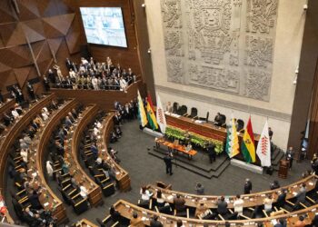 Asamblea Legislativa Plurinacional de BoliviaEuropa Press/Contacto/Li Mengxin