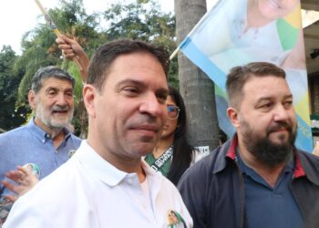 Archivo - El diputado brasileño Alexandre RamagemEuropa Press/Contacto/Jose Lucena - Archivo