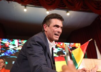 Archivo - El presidente de Bolivia, Rodrigo PazEuropa Press/Contacto/Diego Rosales - Archivo