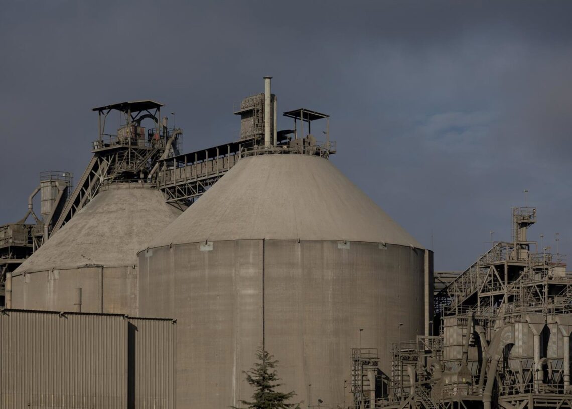 Archivo - Vista de una fábricaEduardo Parra - Europa Press - Archivo