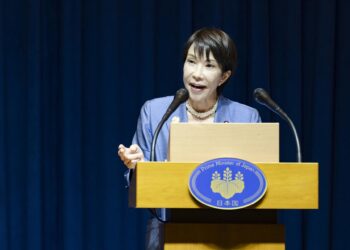 Sanae Takaichi, primera ministra de Japón.Europa Press/Contacto/Suh Jeen Moon