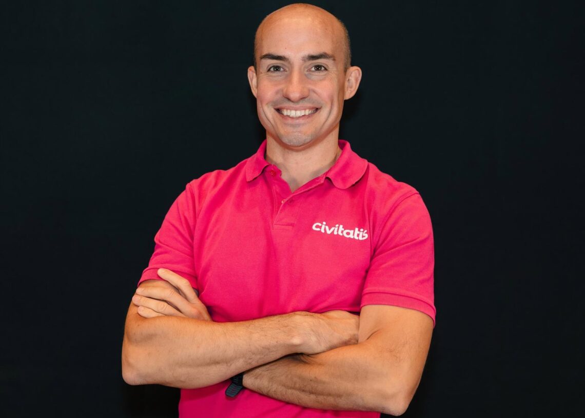 Archivo - Enrique Espinel, CEO de operaciones de CivitatisGISELE ROBINSON - Archivo