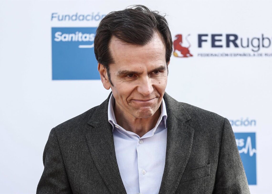 Archivo - Inaki Peralta, CEO of Sanitas and Bupa ELA and president of Fundación Sanitas looks on during the presentation of the II Inclusive Games, at the High Performance Center of CSD (Superior Sports Council), on October 17, 2024, Madrid, Spain.Irina R. Hipolito / AFP7 / Europa Press - Archivo