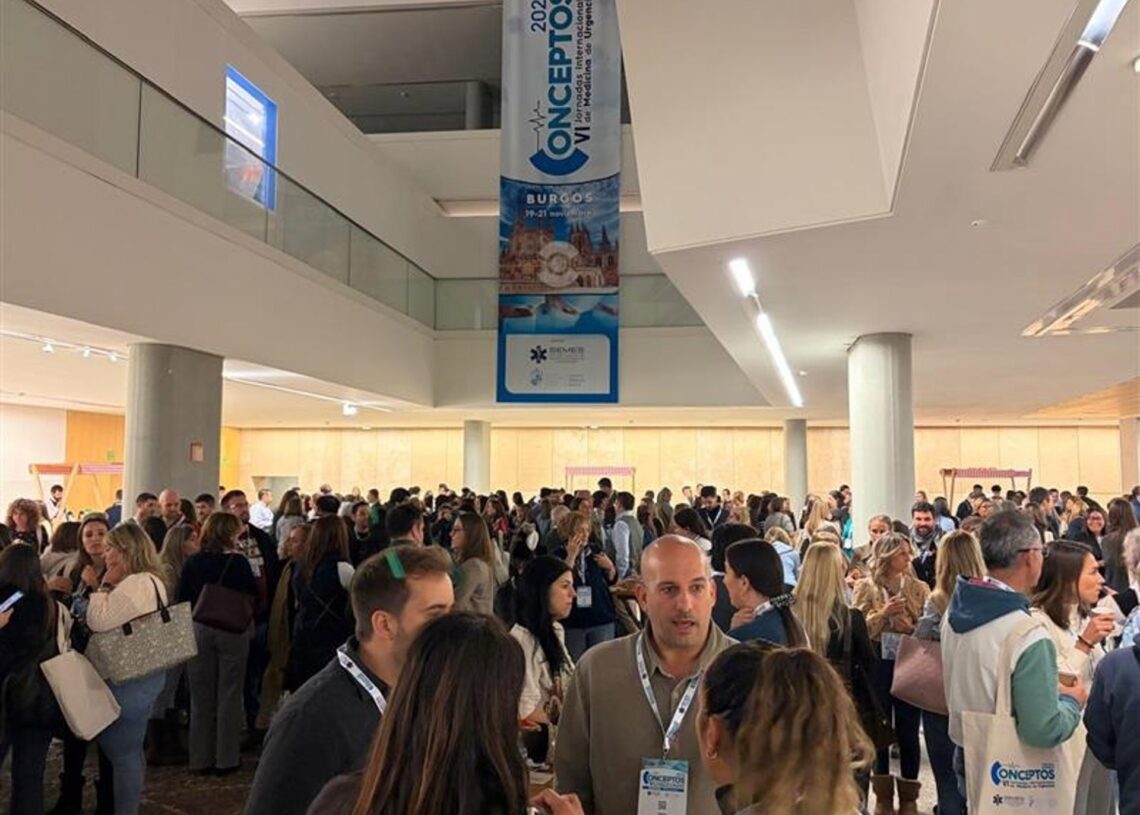 VI Jornadas Internacionales de Medicina de Urgencias y Emergencias 'Conceptos 2025'.SEMES