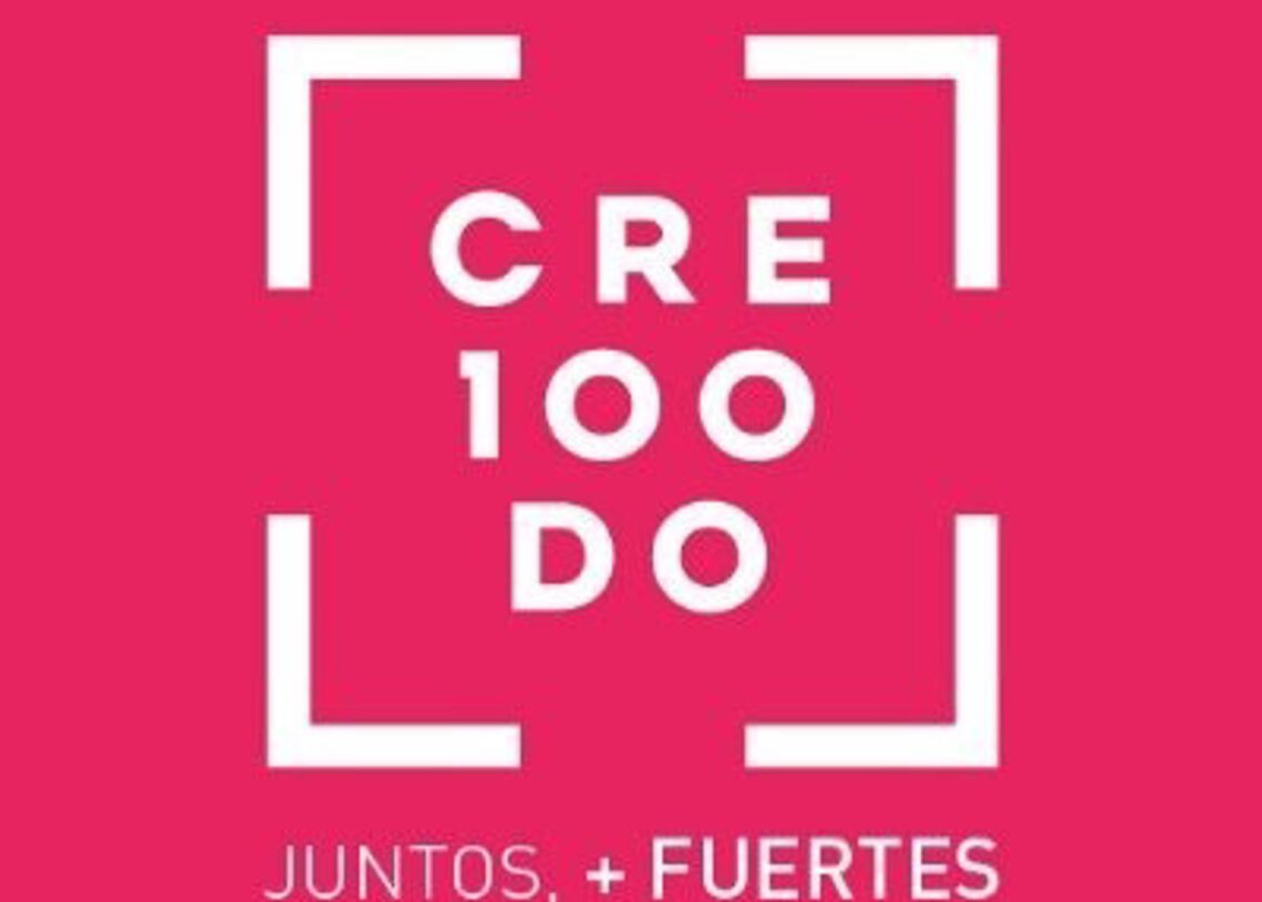 Archivo - Logo de la Fundación CRE100DOCRE100DO - Archivo