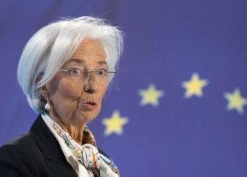 Archivo - 07 March 2024, Hesse, Frankfurt/Main: Eurobean Central Bank (ECB)President Christine Lagarde speaks at the ECB press conference. Photo: Boris Roessler/dpaBoris Roessler/dpa - Archivo