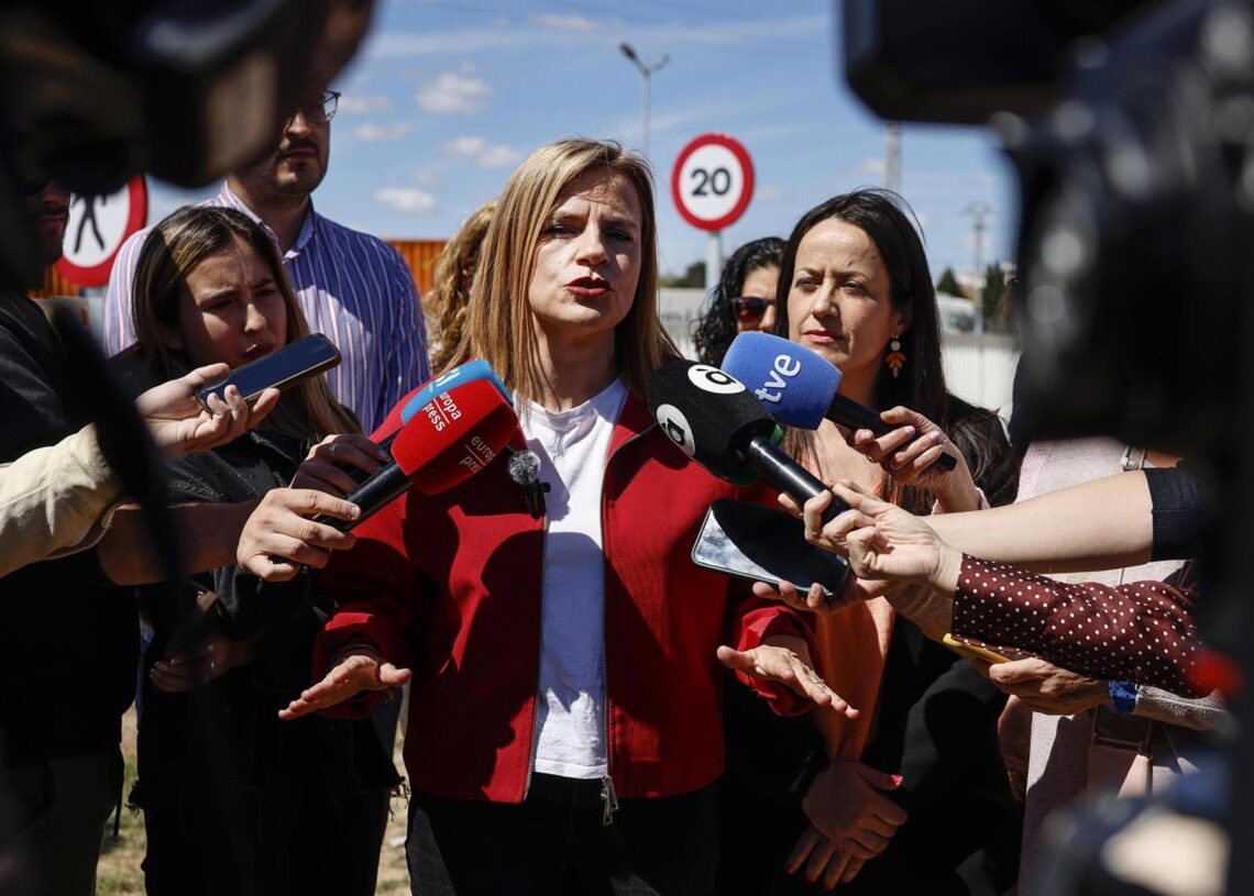 Archivo - La delegada del Gobierno en la Comunitat Valenciana, Pilar Bernabé, ofrece declaraciones a los mediosRober Solsona - Europa Press - Archivo