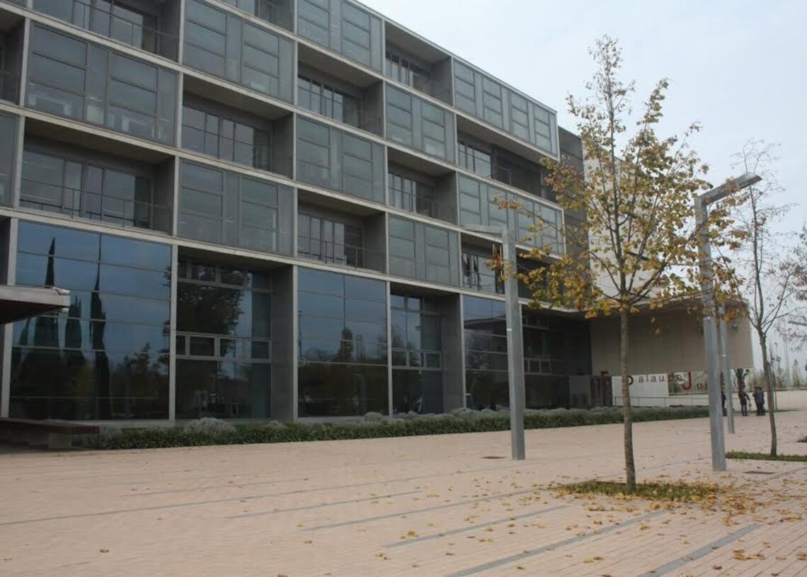 Archivo - Fachada del Palau de Justícia de Girona, sede de la Audiencia ProvincialEUROPA PRESS - Archivo