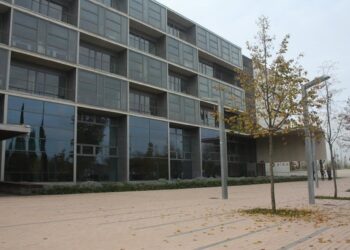 Archivo - Fachada del Palau de Justícia de Girona, sede de la Audiencia ProvincialEUROPA PRESS - Archivo