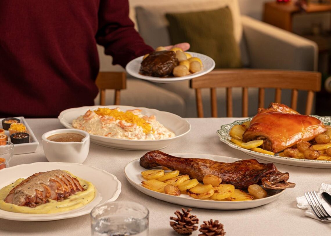 Mercadona empezará a registrar los encargos de sus platos navideños a partir del lunesMERCADONA