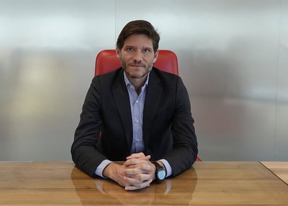 El CEO de Qaracter US, Abelardo Hernández.QARACTER