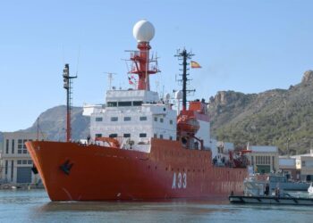 Archivo - El buque de investigación oceanográfica 'Hespérides'ARMADA - Archivo