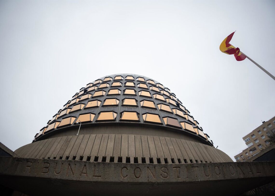 Archivo - Fachada del Tribunal Constitucional, en Madrid (España).Eduardo Parra - Europa Press - Archivo