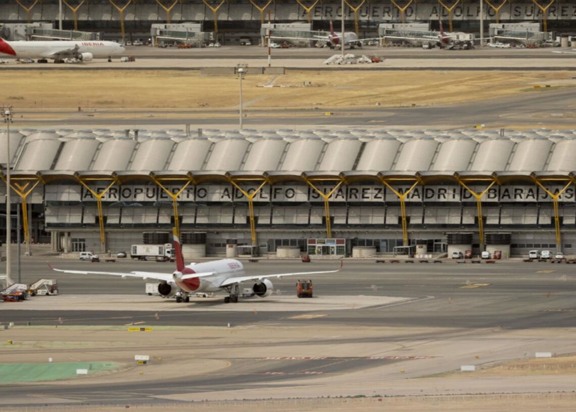 Archivo - Vistas del Aeropuerto Adolfo Suárez Madrid-Barajas.Eduardo Parra - Europa Press - Archivo